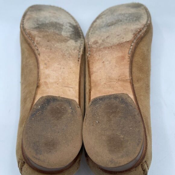 Stuart Weitzman Animal Print Suede Loafer 8 - Picture 6 of 10